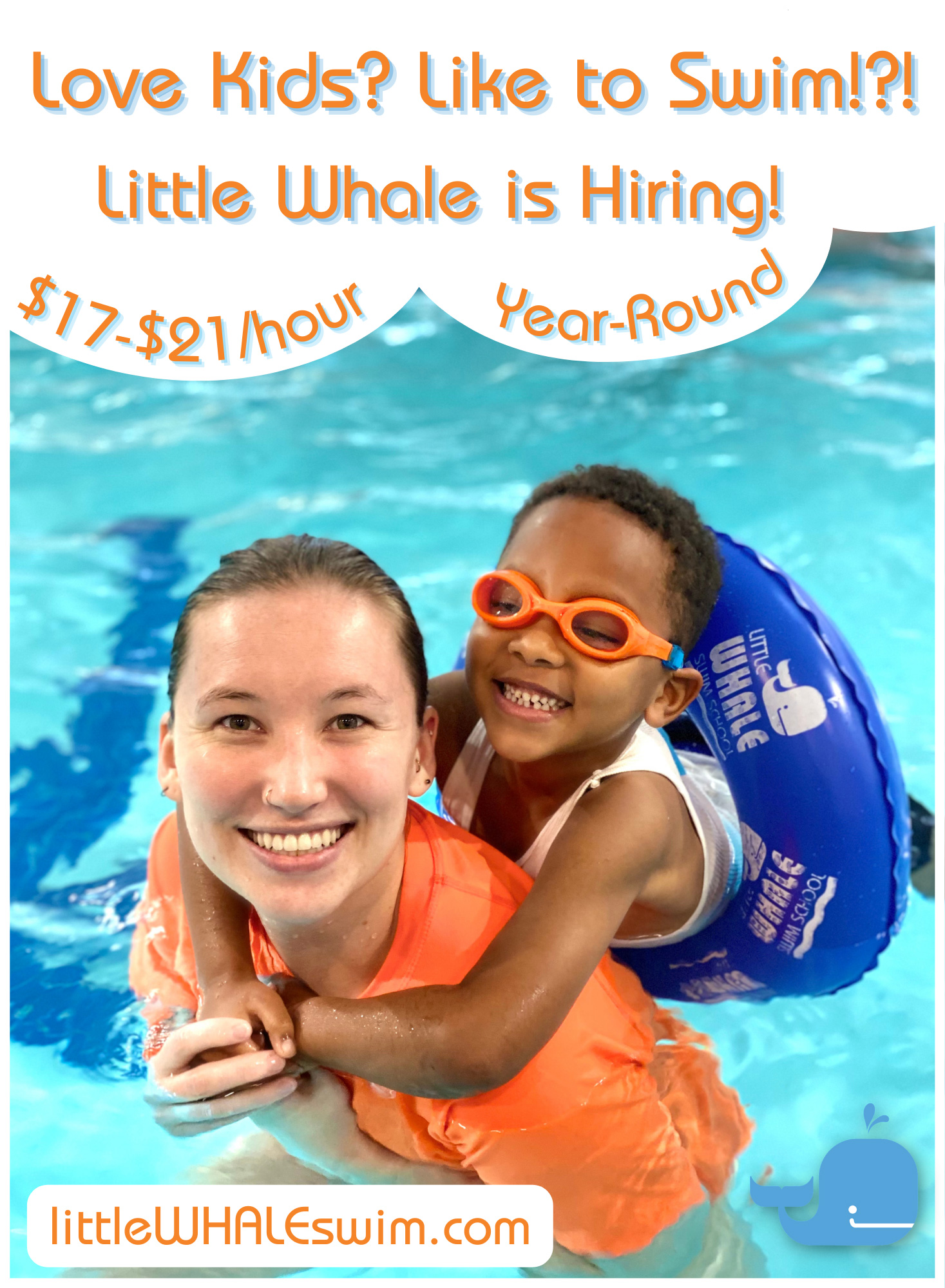 We’re Hiring Little Whale Swim School